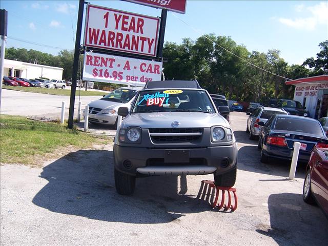 2002 Nissan Xterra H1