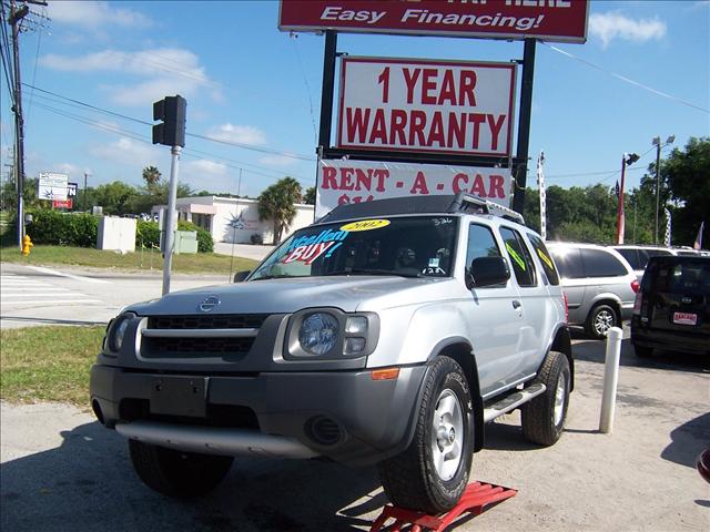 2002 Nissan Xterra H1