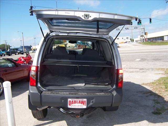 2002 Nissan Xterra H1