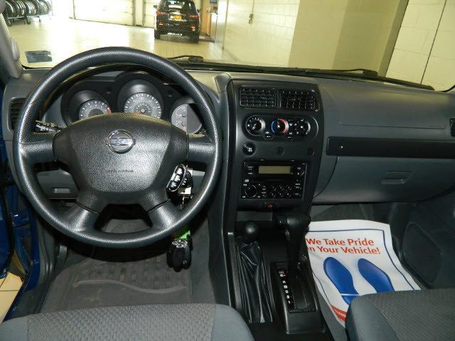 2002 Nissan Xterra H1