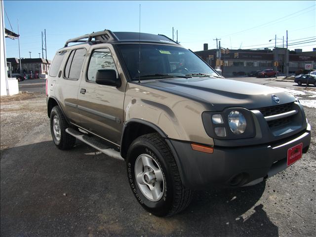 2002 Nissan Xterra SE