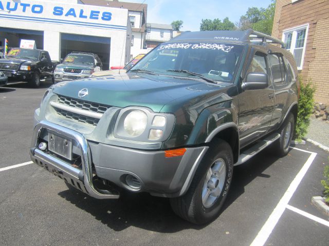 2002 Nissan Xterra EX-L W/ DVD System