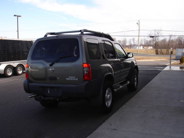 2002 Nissan Xterra H1