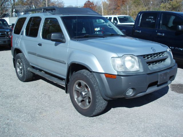 2002 Nissan Xterra 143.5 LTZ