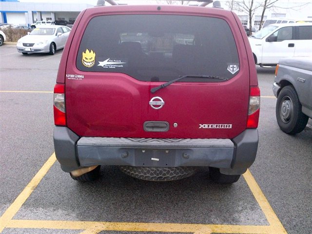 2002 Nissan Xterra H1