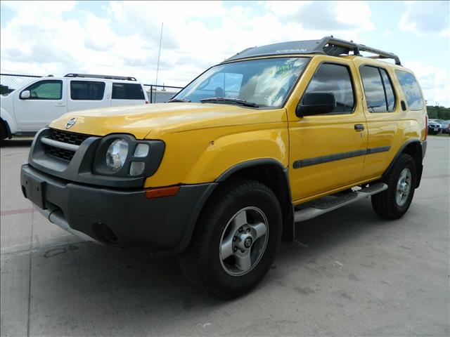 2002 Nissan Xterra EX-L RES Dvd Navigation