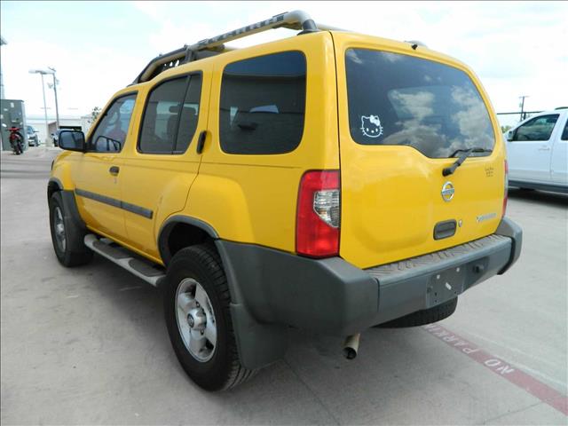 2002 Nissan Xterra EX-L RES Dvd Navigation