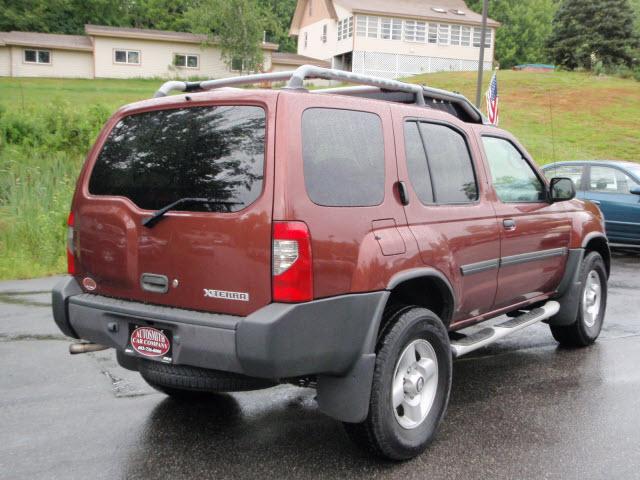 2002 Nissan Xterra SE