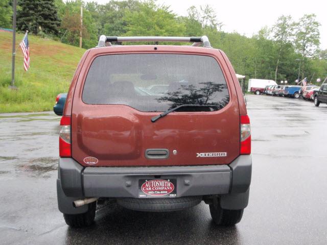 2002 Nissan Xterra SE