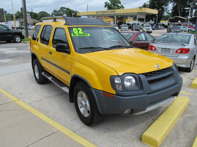 2002 Nissan Xterra SE