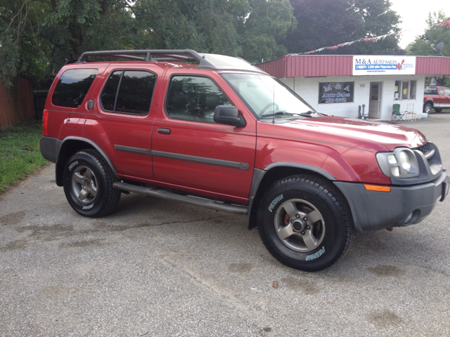 2003 Nissan Xterra EX-L W/ DVD System