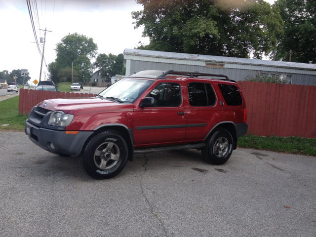 2003 Nissan Xterra EX-L W/ DVD System