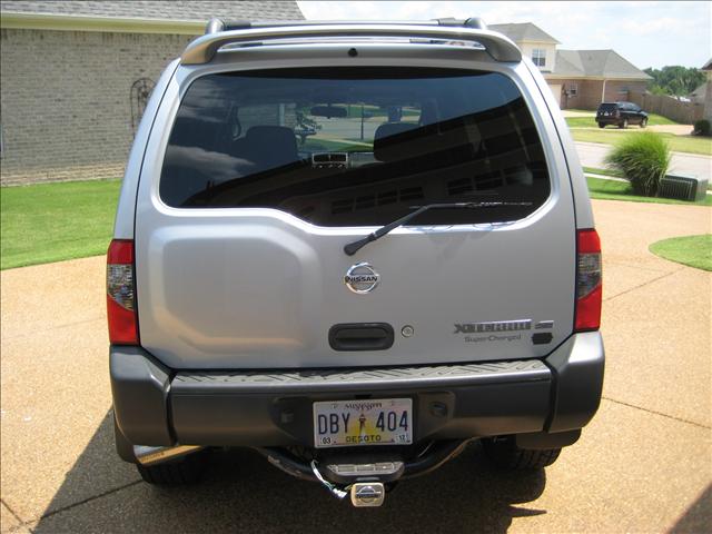 2003 Nissan Xterra SLE Crew Cab Z-71 4x4