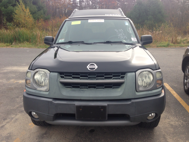 2003 Nissan Xterra 143.5 LTZ