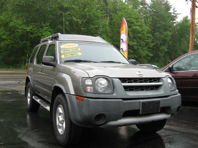 2003 Nissan Xterra EX-L W/ DVD System