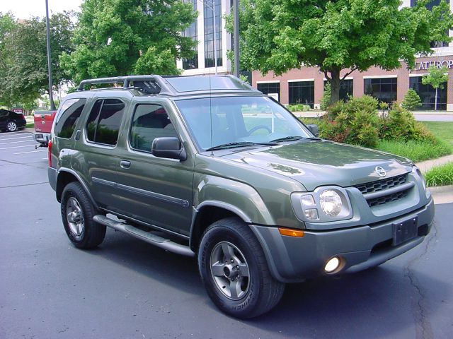 2003 Nissan Xterra EX-L W/ DVD System