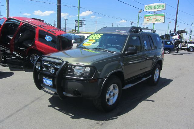 2003 Nissan Xterra EX-L W/ DVD System