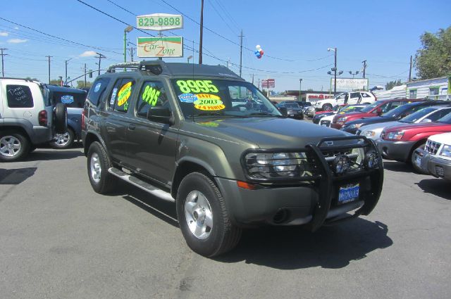 2003 Nissan Xterra EX-L W/ DVD System