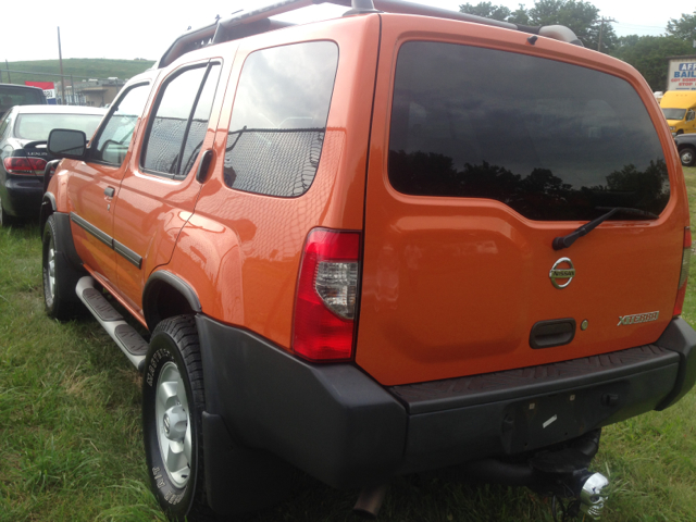 2003 Nissan Xterra EX-L W/ DVD System