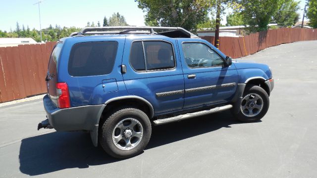 2003 Nissan Xterra 143.5 LTZ