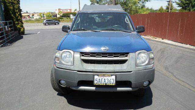 2003 Nissan Xterra 143.5 LTZ