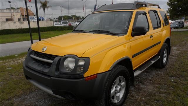 2003 Nissan Xterra Unknown