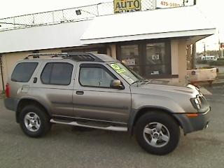 2004 Nissan Xterra W/nav.sys