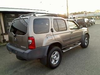 2004 Nissan Xterra W/nav.sys