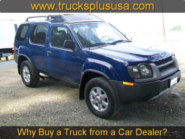 2004 Nissan Xterra SEL Sedan