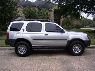 2004 Nissan Xterra W/nav.sys