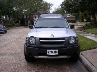 2004 Nissan Xterra W/nav.sys