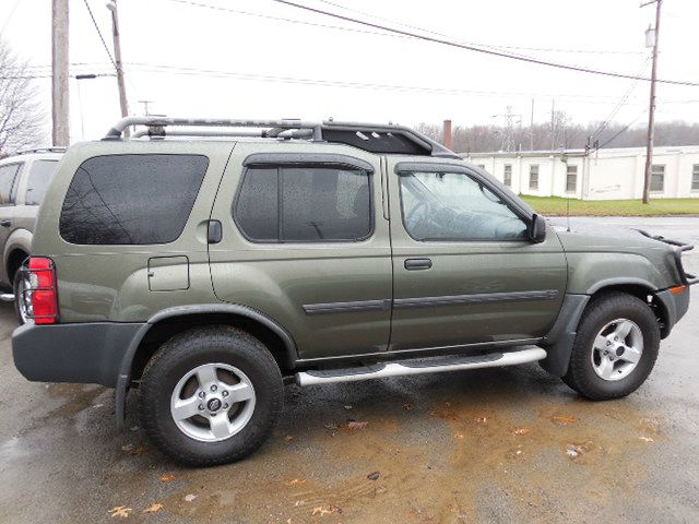 2004 Nissan Xterra EX-L W/ DVD System