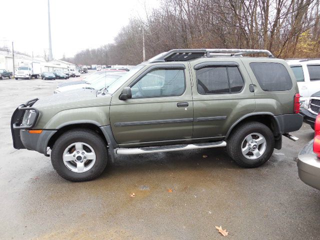 2004 Nissan Xterra EX-L W/ DVD System