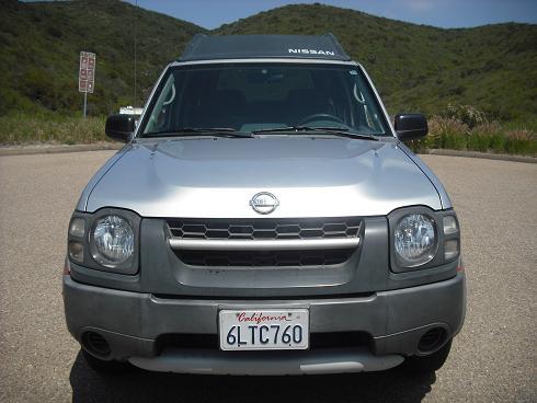 2004 Nissan Xterra W/nav.sys