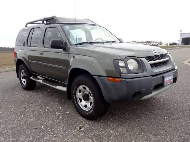 2004 Nissan Xterra W/nav.sys