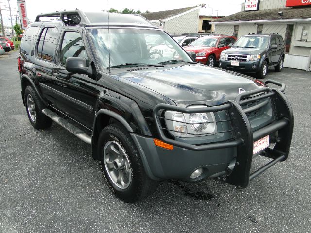 2004 Nissan Xterra EX-L W/ DVD System