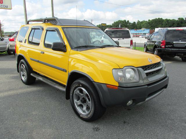 2004 Nissan Xterra EX-L W/ DVD System