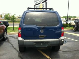 2004 Nissan Xterra AWD W/leatherroof (7pass)