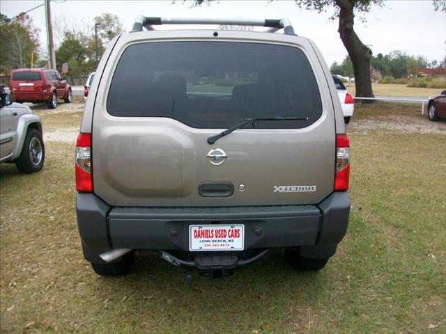 2004 Nissan Xterra 3.0L AUTO LX