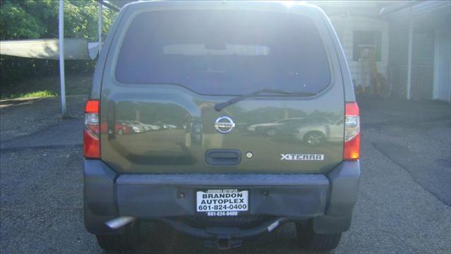 2004 Nissan Xterra Continuously Variable Transmission