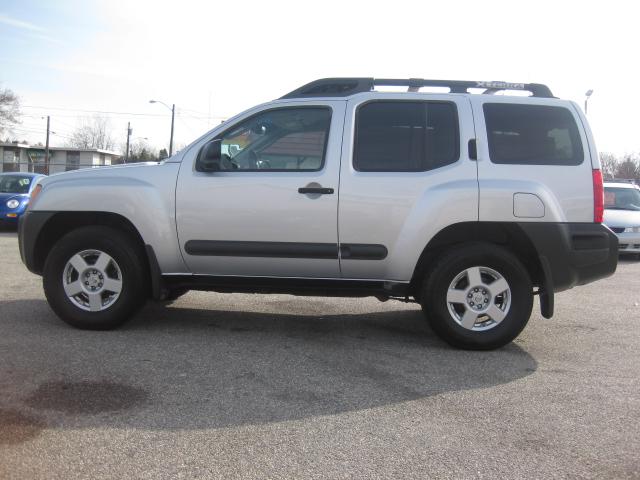 2005 Nissan Xterra XR