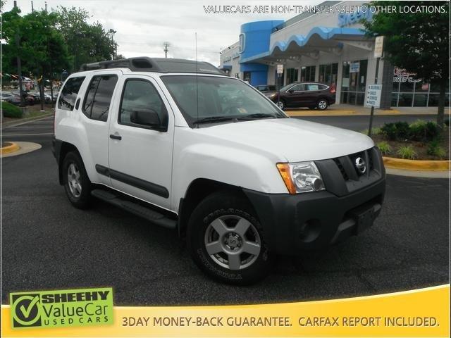 2005 Nissan Xterra (vista Certified)