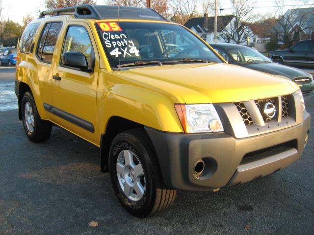 2005 Nissan Xterra XR