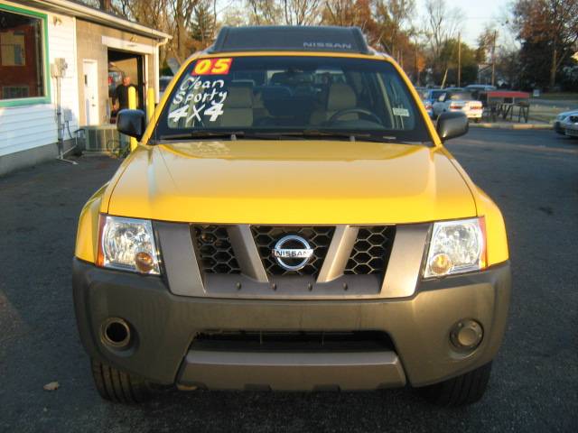 2005 Nissan Xterra XR