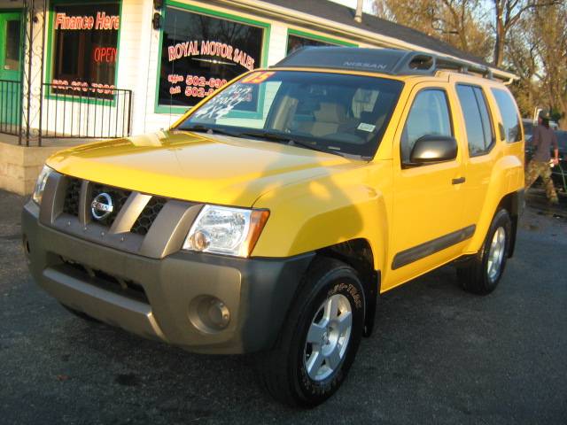 2005 Nissan Xterra XR