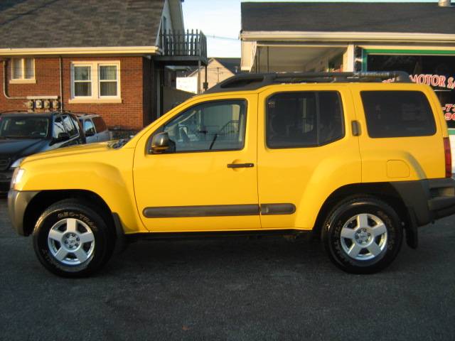 2005 Nissan Xterra XR