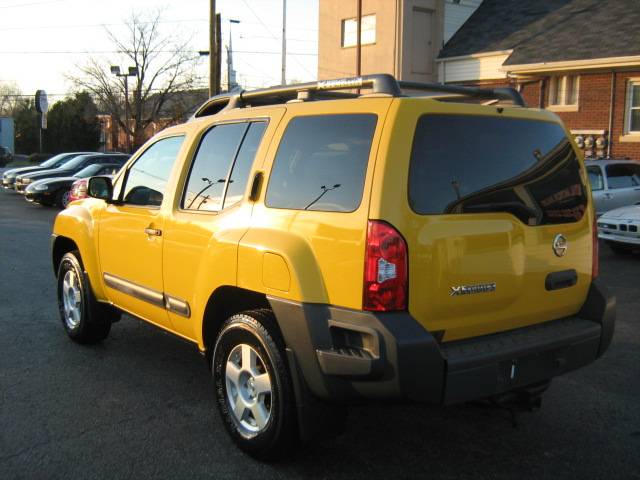 2005 Nissan Xterra XR