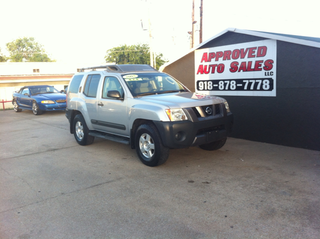 2005 Nissan Xterra EX-L W/ DVD System