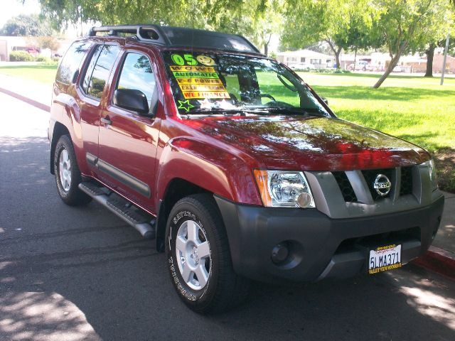 2005 Nissan Xterra EX-L W/navi