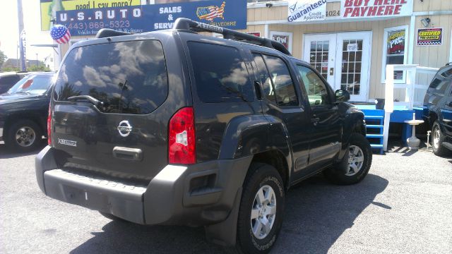 2005 Nissan Xterra EX-L W/ DVD System